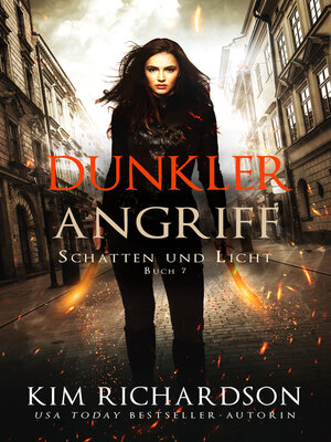 cover image of Dunkler Angriff